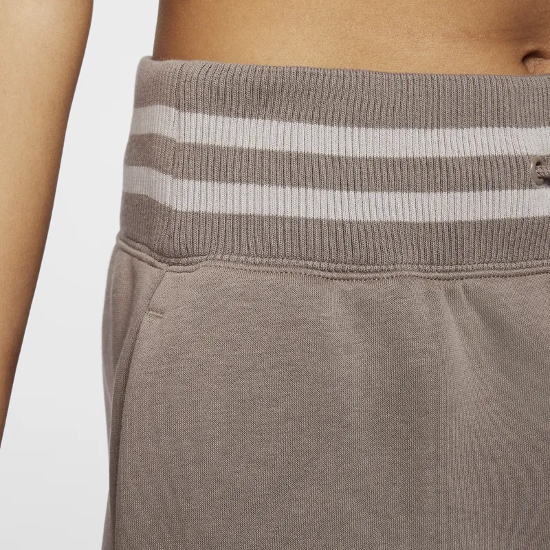 Nike Sportswear Phoenix Fleece NSW Knitted Sweatpants Women's Mink Brown-2
