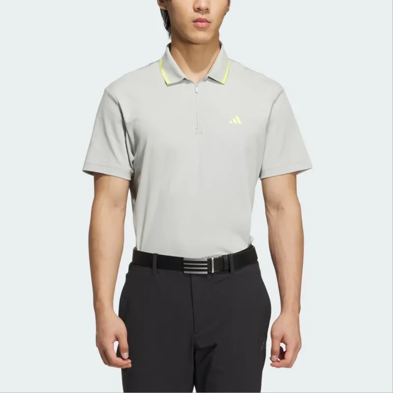 Adidas Polo Shirt Men's Light Green-2