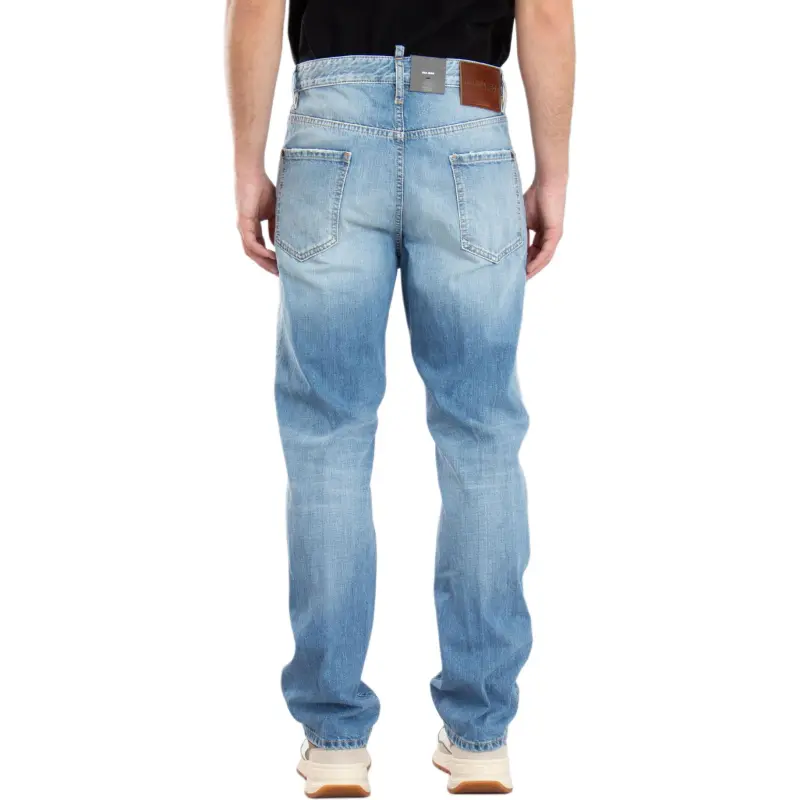 Dsquared2 Straight Leg 642 Jeans-1