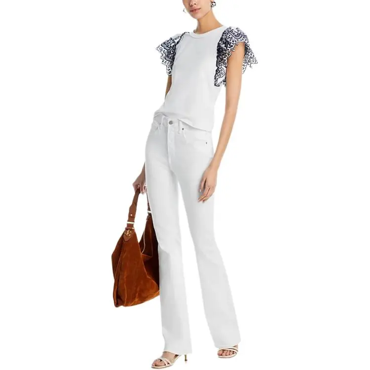Veronica Beard Juliana Cotton T shirt-4