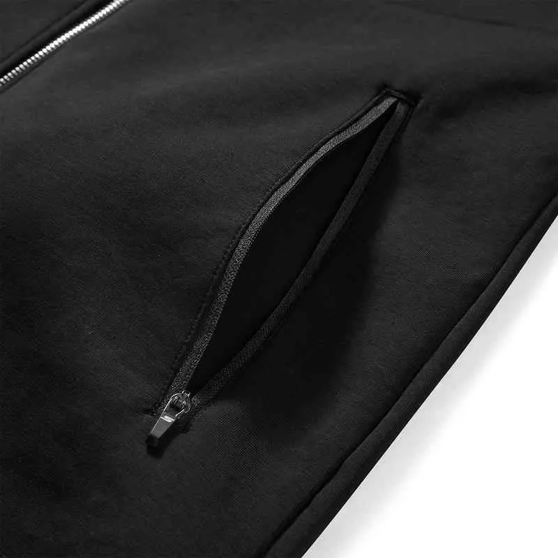 Skechers Basic Sports Series Jacket Men's Carbon Black-3