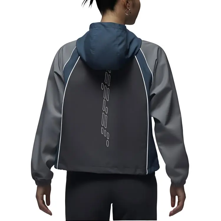 Nike FW24 Jacket Women's Blue Gray-3