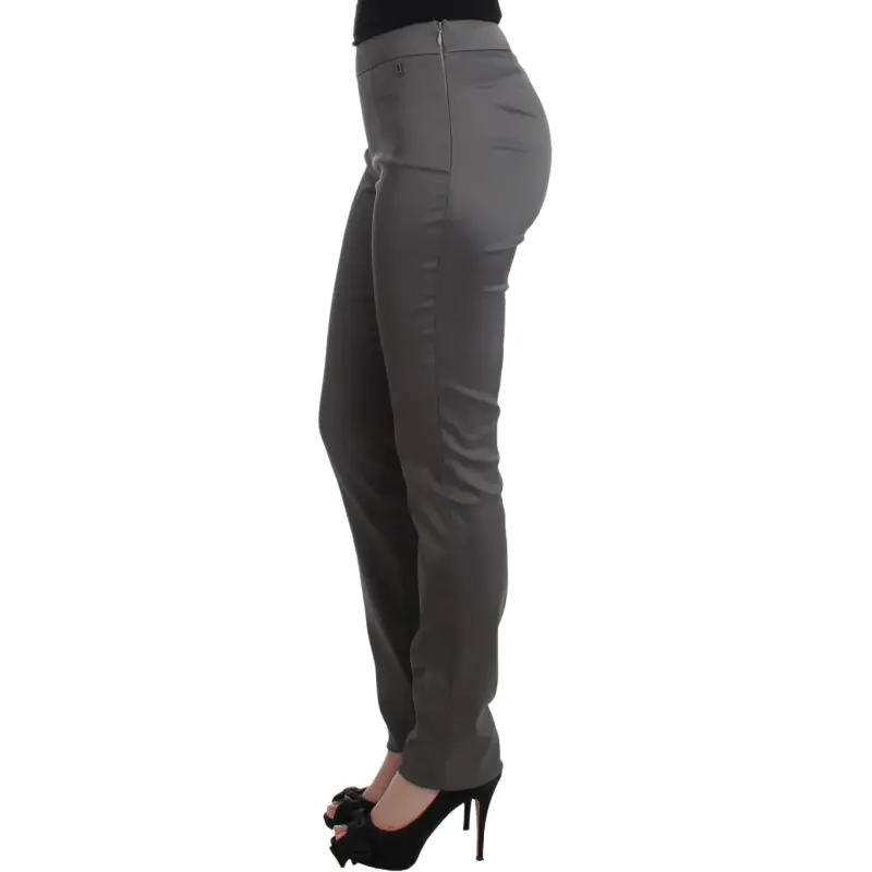 JOHN GALLIANO Casual Pants Women's Gray-2