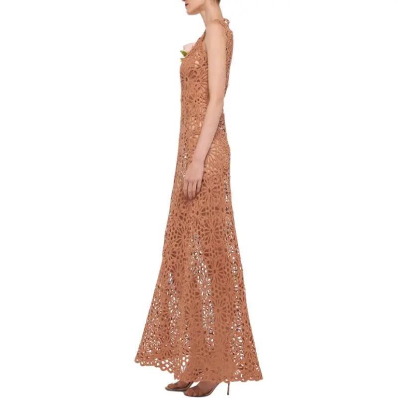 NORMA KAMALI Sleeveless Maxi Dress-1
