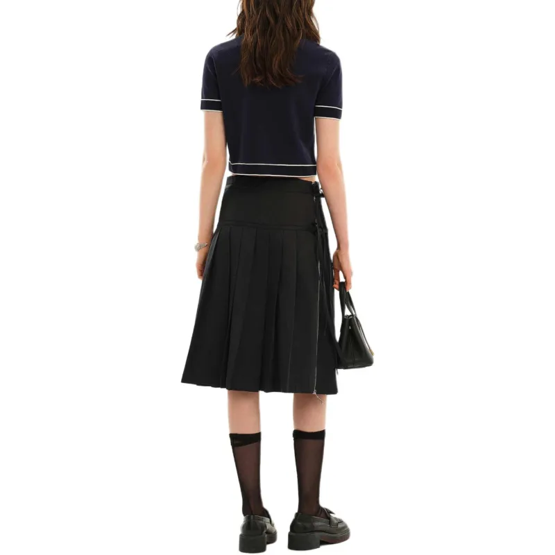 KARL LAGERFELD SS25 Knitwear Women's Navy Blue-4