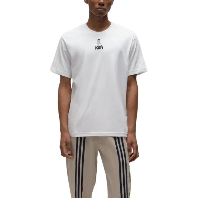 Kith X Adidas Football Short Sleeve Tee-2