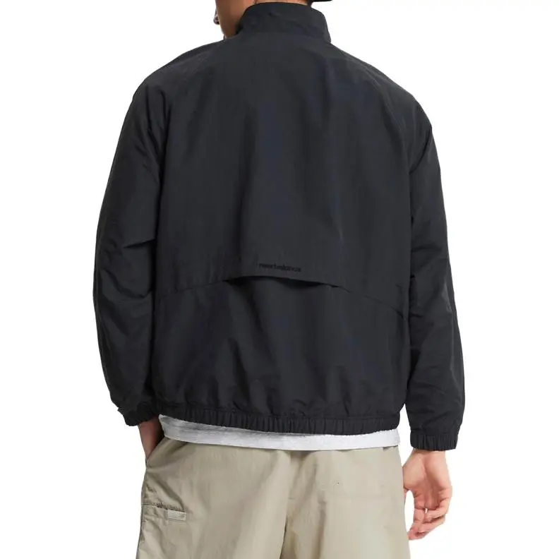New Balance Jackets & Coats Unisex Charcoal-1