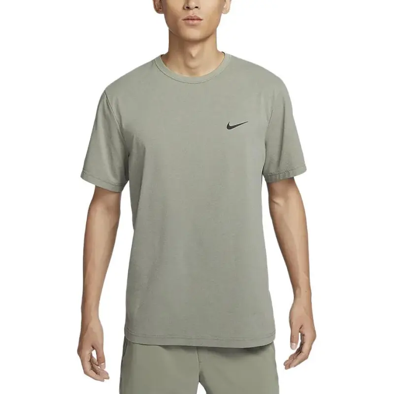 Nike T Shirt Men's Dark Mud Gray/Black-2
