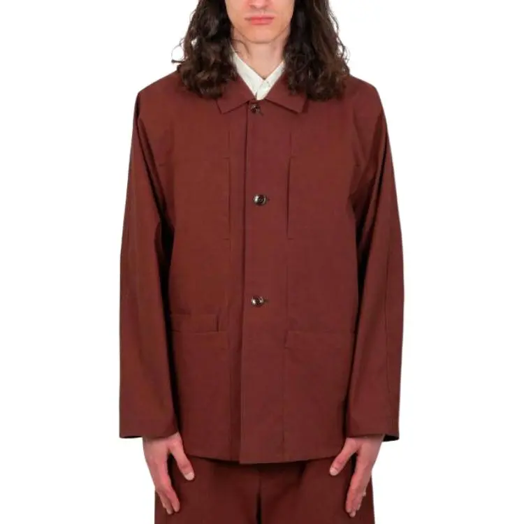 Lemaire Boxy Shirt Jacket-2