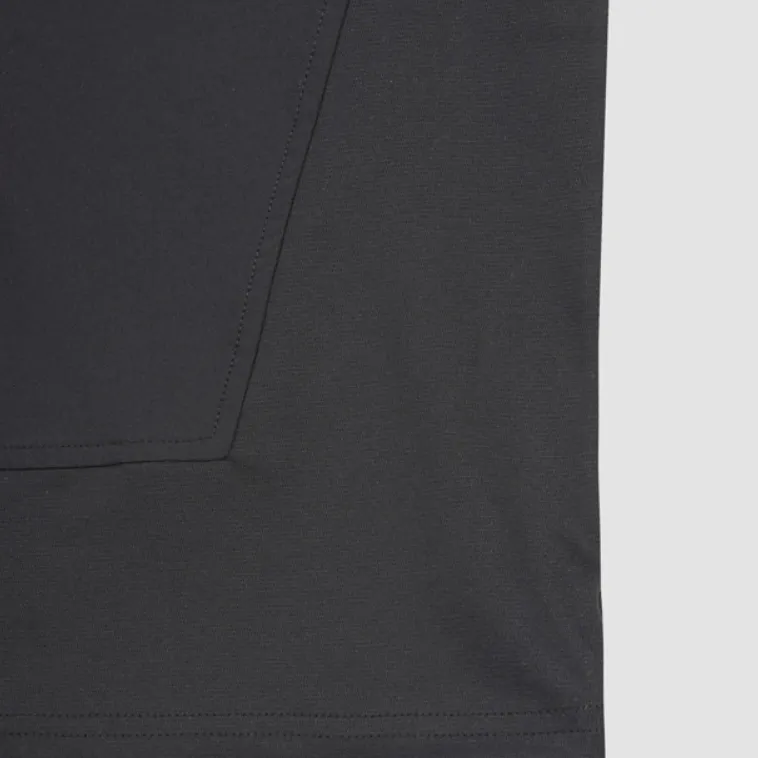 KOLON SPORT Woven Hybrid Sweatshirt Men's Black-5