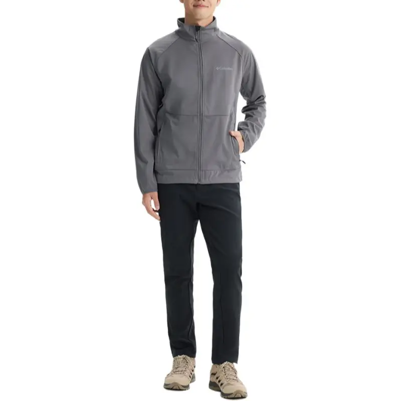 Columbia Omni Heat Jackets Coats Men's Gray-3