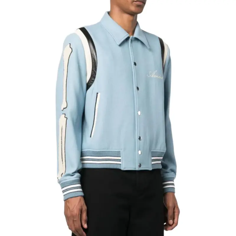 AMIRI Varsity Bones Bomber Jacket-3