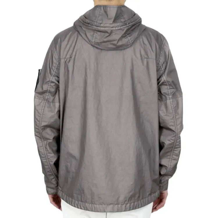STONE ISLAND Membrana 3L Tc Hooded Jacket-3