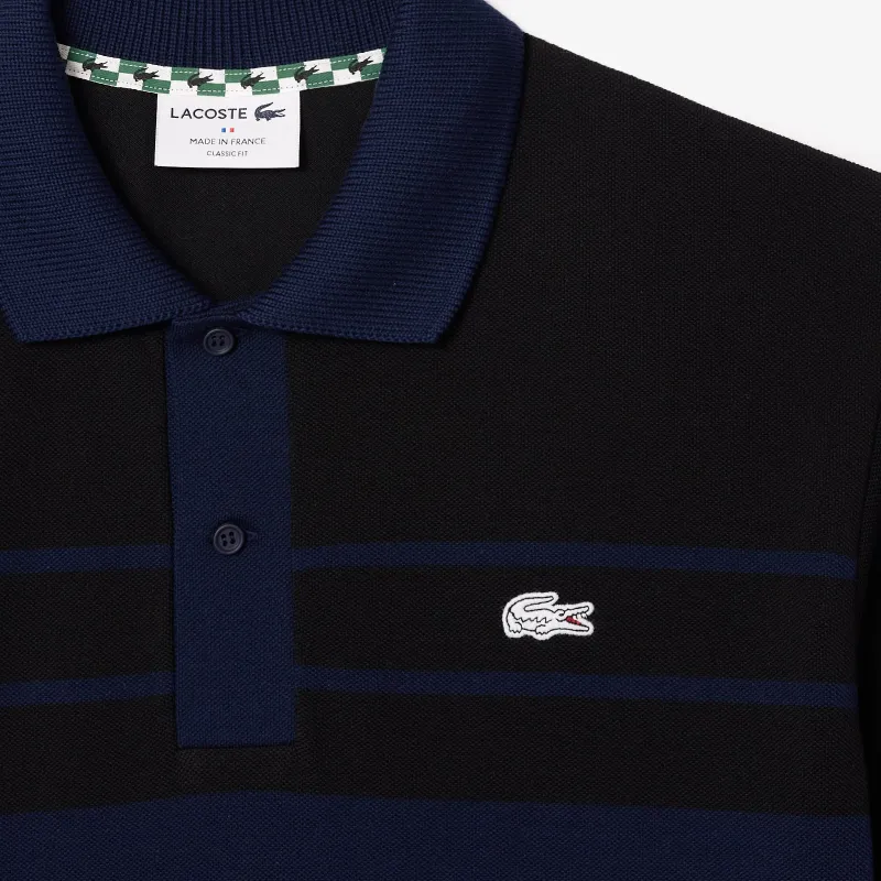 LACOSTE Polo Shirt Men's Marine Blue-3