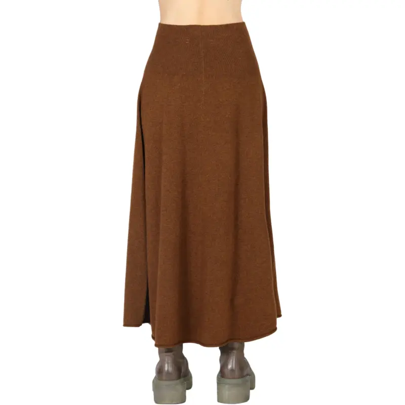Extreme Cashmere Ease Skirt-1