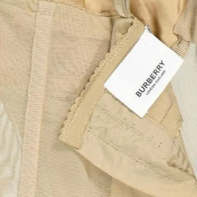 Burberry Strapless Top Women's Brown-4