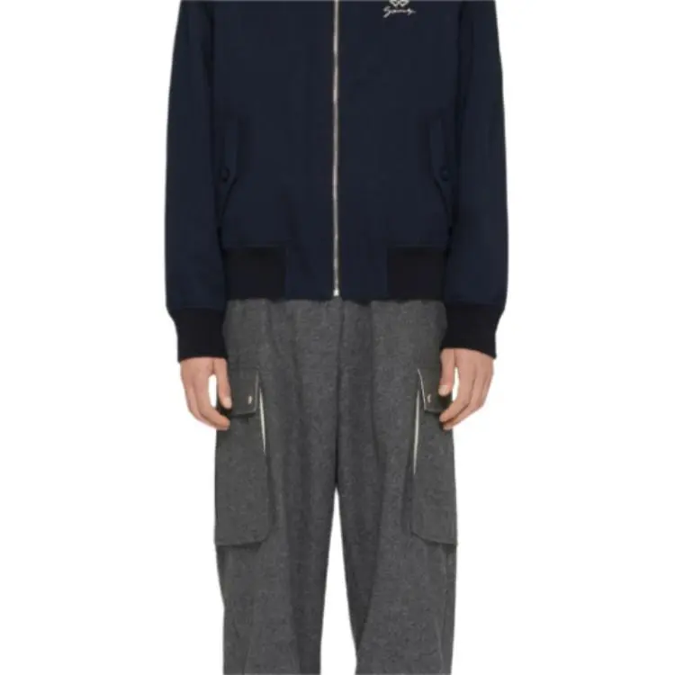 Givenchy FW24 Jackets & Coats Men's Dark Blue-4