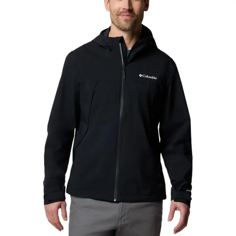 Columbia City Outdoor Collection Jackets Coats Men's Black-2