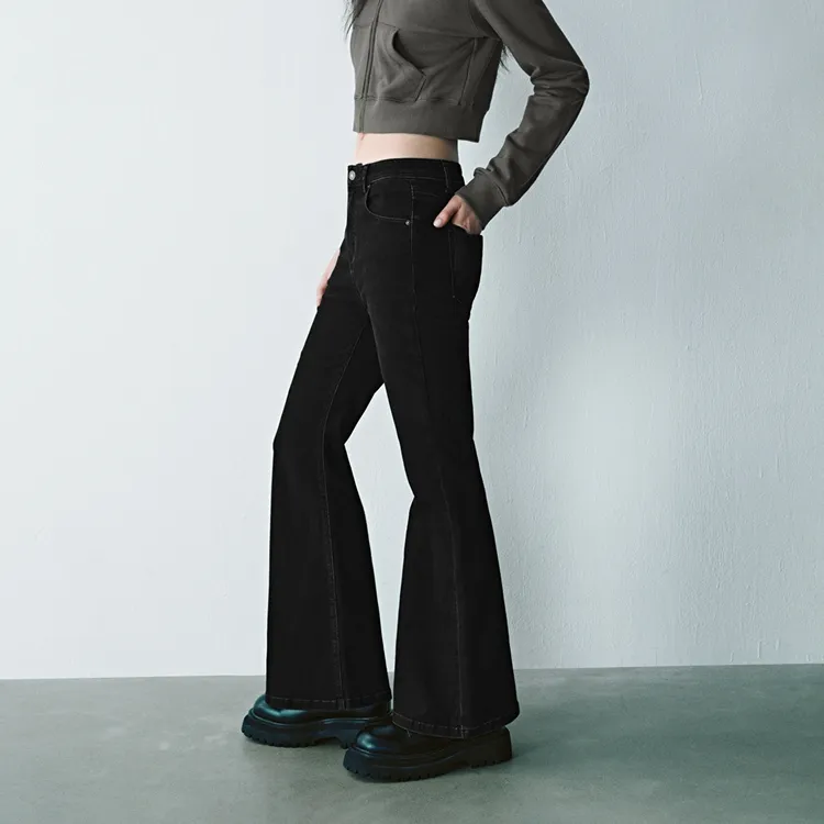 URBAN REVIVO Jeans Women's Jet Black-2