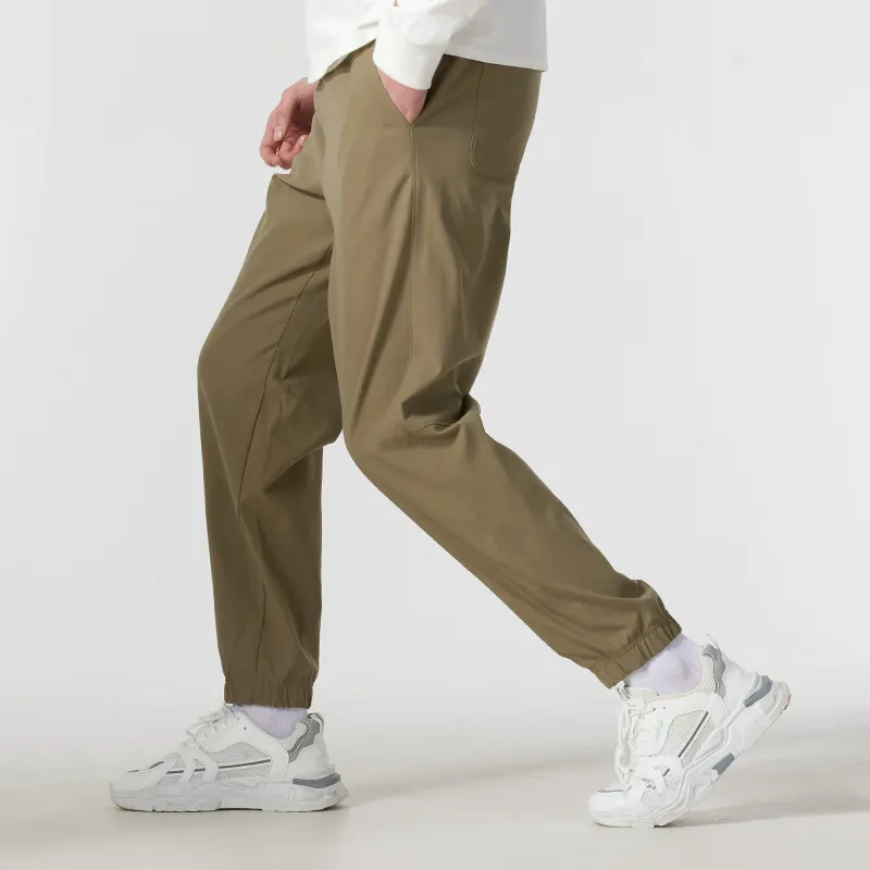 Under Armour Knitted Sports Pants Men's Brown-4