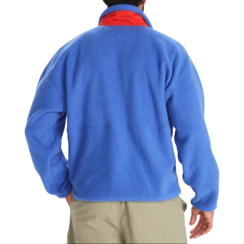 Marmot Sweatshirt Men's Trail Blue-1