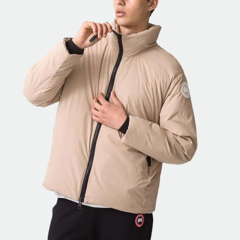 Canada Goose Rhodes Series Down Jackets Unisex Sand-4
