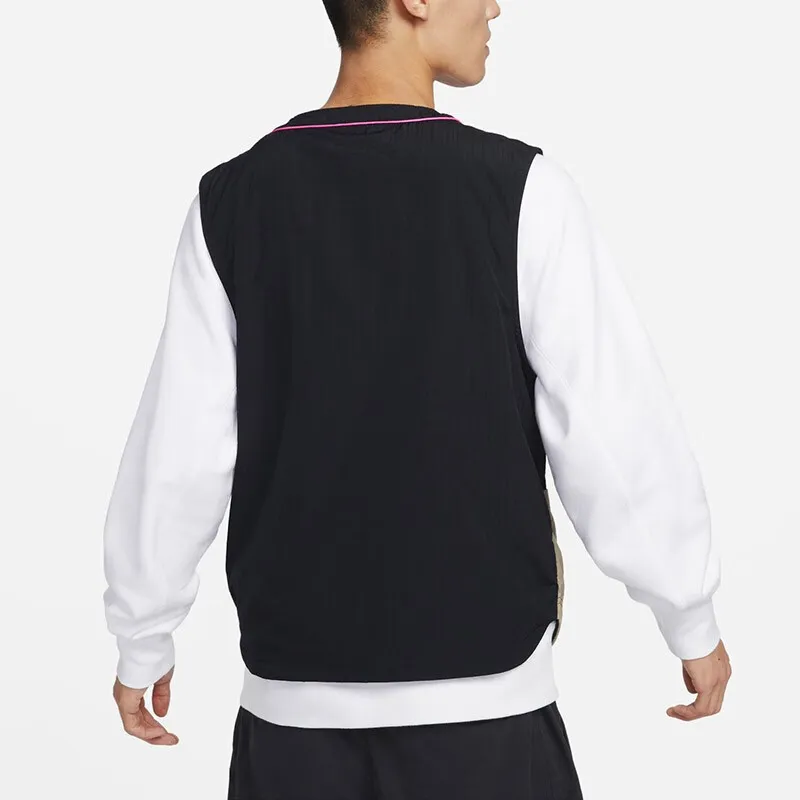 Nike Vests Men Black-3