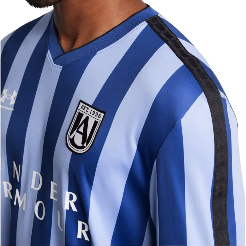 Under Armour FW24 Soccer Jersey Men's Tech Blue-0