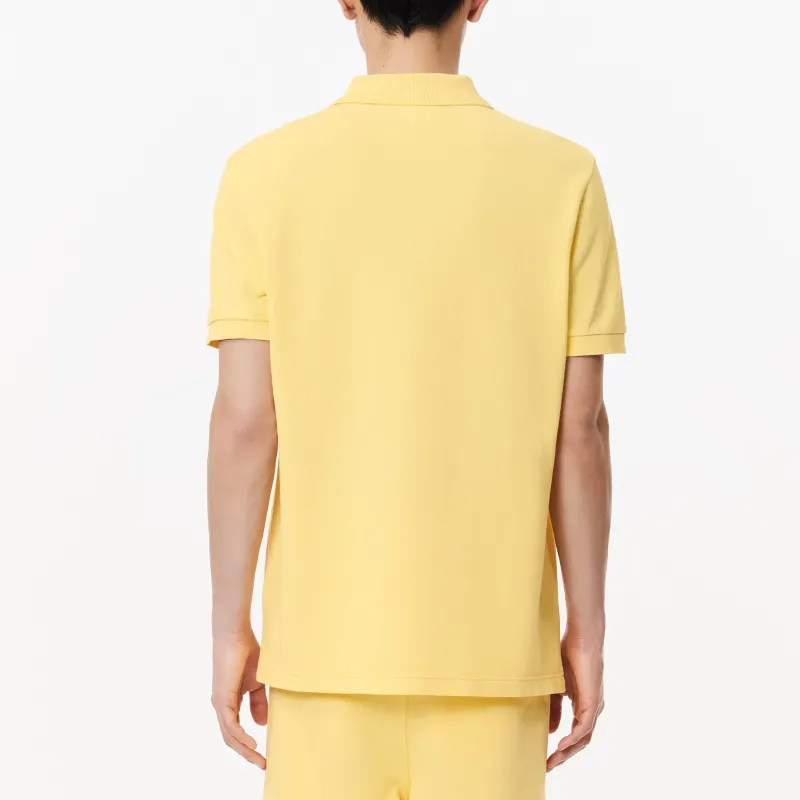 LACOSTE Polo Shirt Men's Corn Yellow-2
