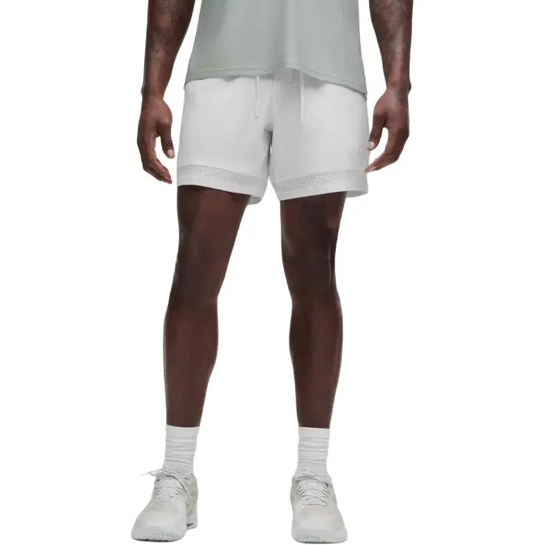 Lululemon Casual Shorts 7' Men's Sinatra Blue-3