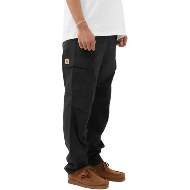 Carhartt WIP Military Cargo Pants Men's Black-2