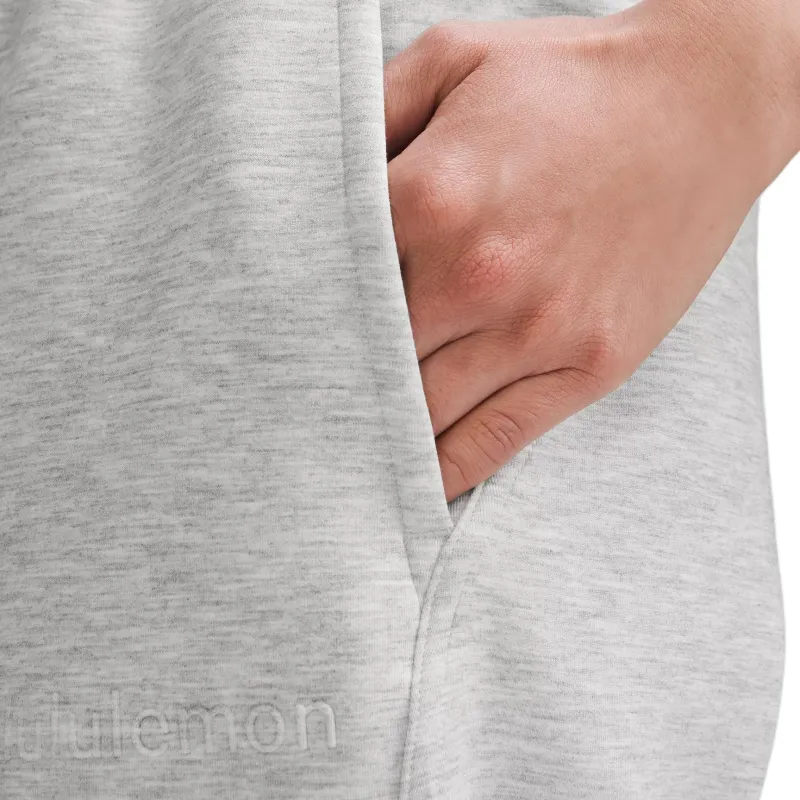 Lululemon Smooth Spacer Emboss Athletic Trousers Women's Light Gray-4