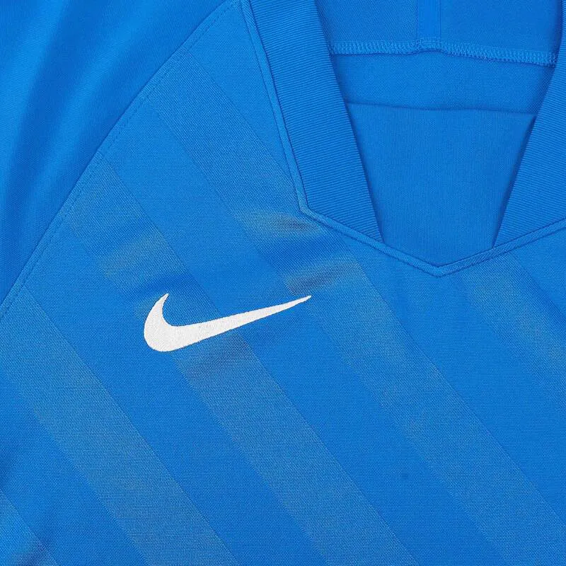 Nike Dri Fit Soccer Jerseys Men Blue-2