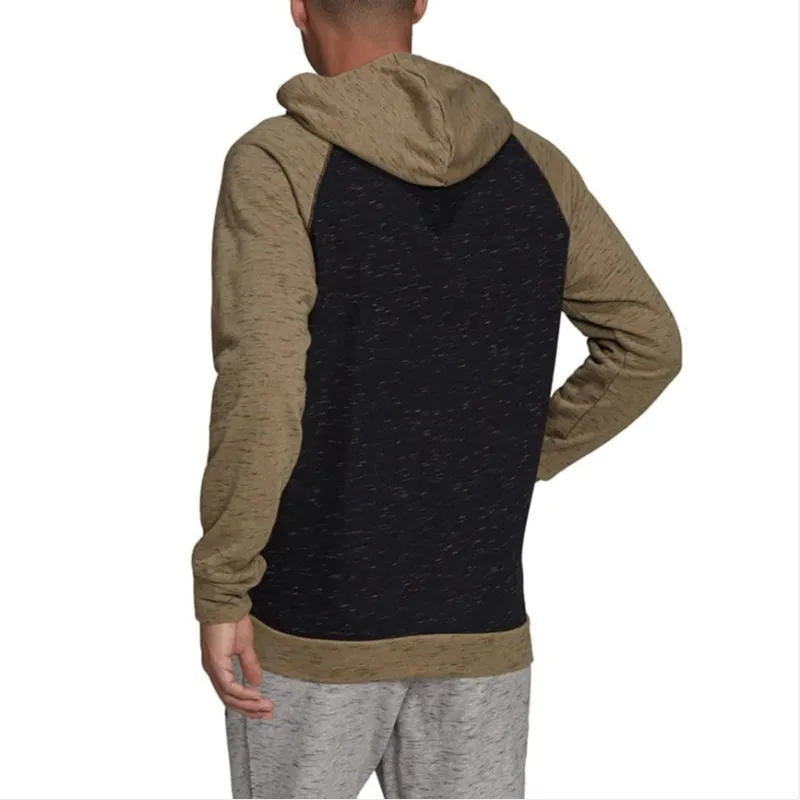 Adidas Free Shipping With AdiClub Essentials Mélange Small Logo Hoodie-3