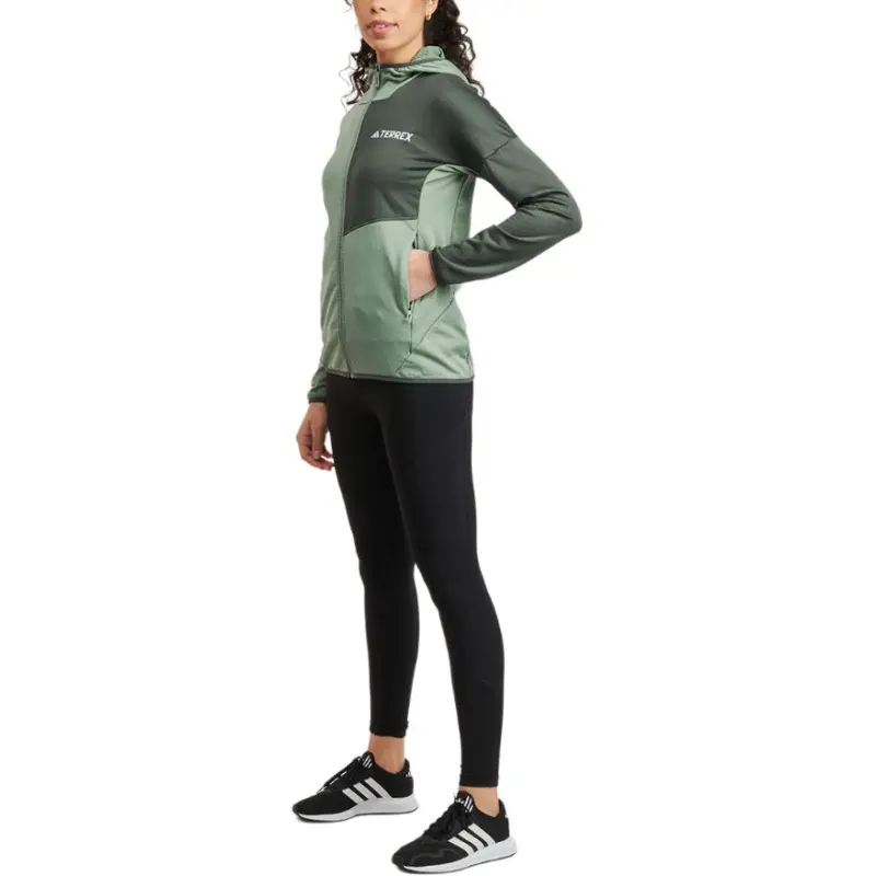 Adidas Terre Jacket Women's Green-3