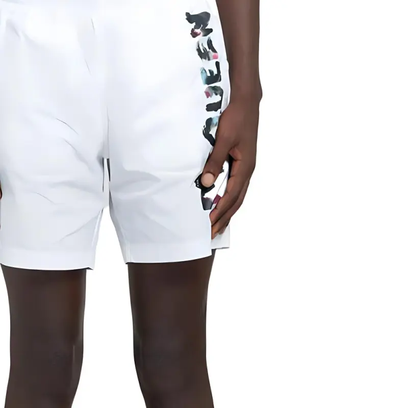 Alexander McQueen Graffiti Logo Swim Shorts-4