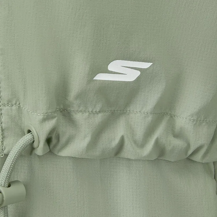 Skechers Sportlife Jacket Women's Dark Matcha Green/01SZ-2