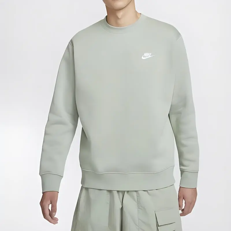 Nike Sportswear Club FW24 Fleece Sweatshirt Men's Horizon Green-2