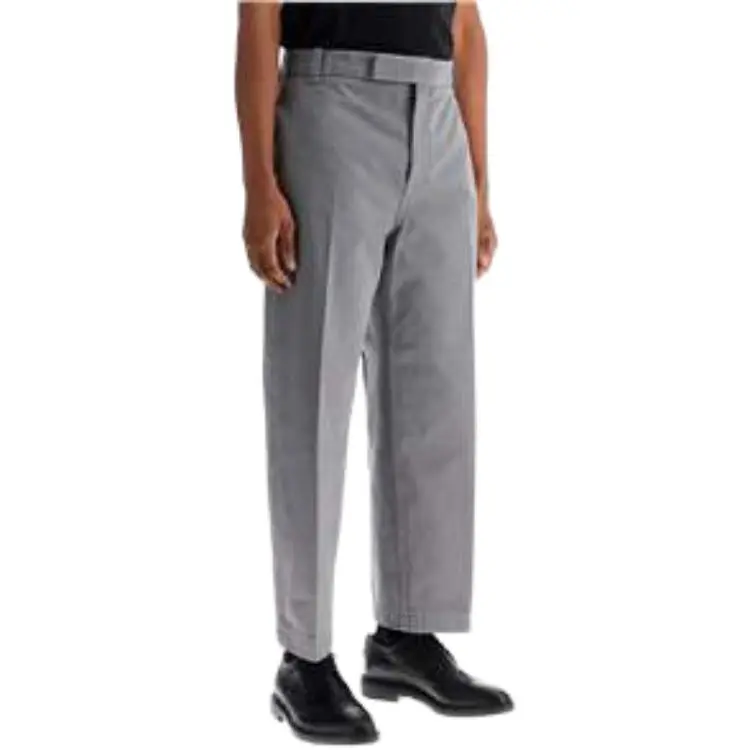 THOM BROWNE· Casual Pants Men's Gray-1