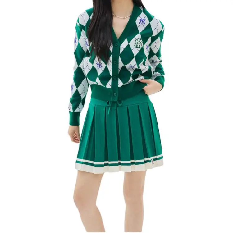 MLB Knitwear Women's Green-3