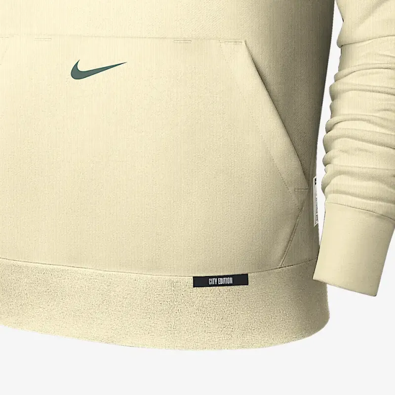 Nike Milwaukee Bucks Standard Issue City Edition Men's Nike Dri FIT Nba Courtside Hoodie-3