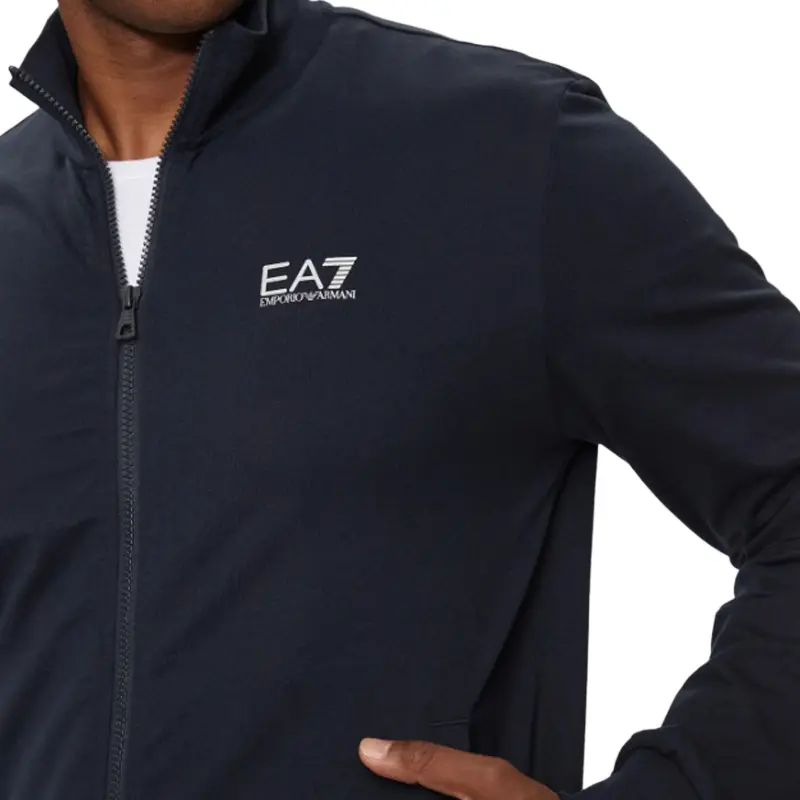 EMPORIO ARMANI Logo Printed Zipped Track Suit-0