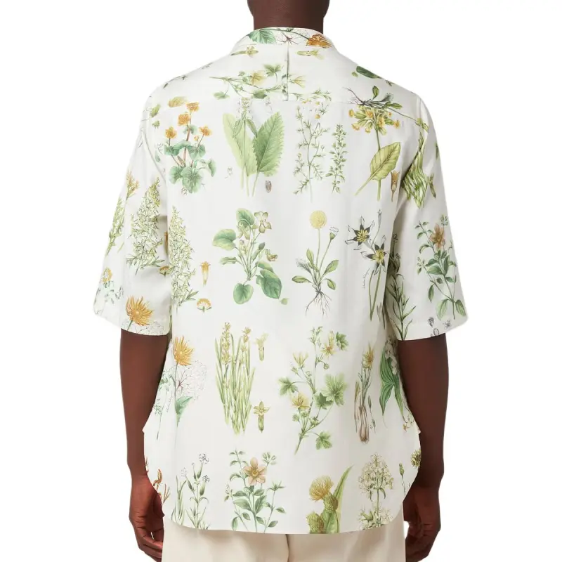 FERRAGAMO SS23 Shirt Men's White-2