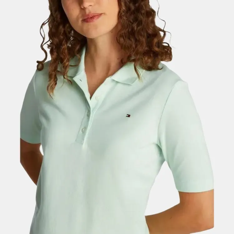 Tommy Hilfiger Logo embroidered Polo Top-5