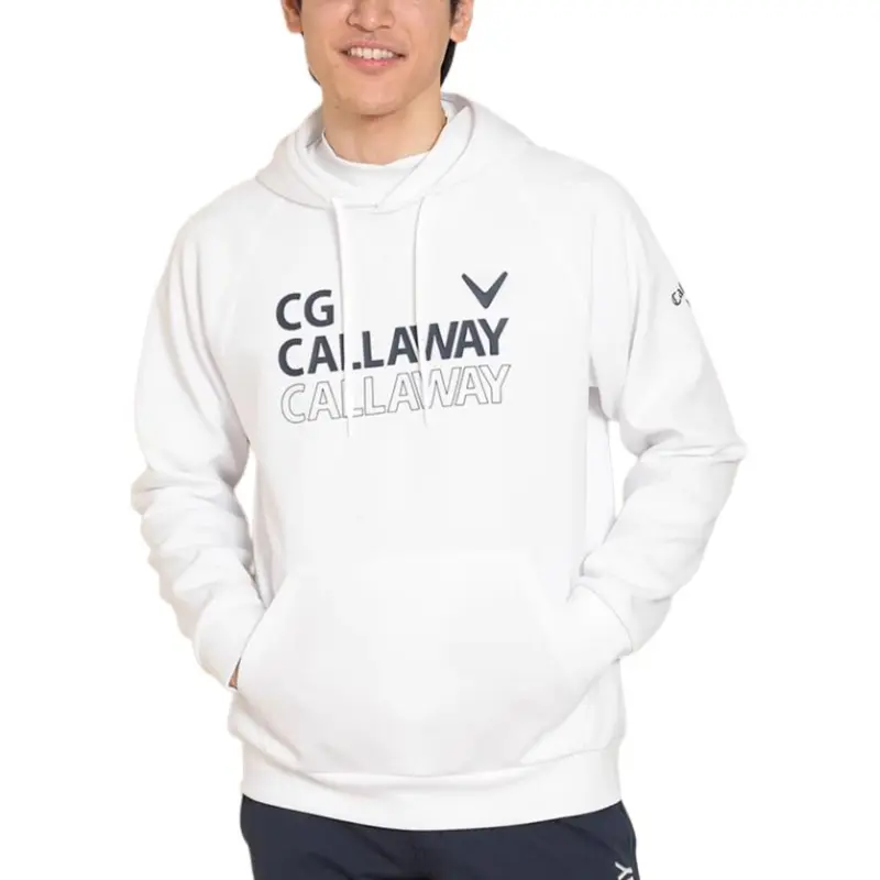 Callaway Sweatshirt Men's White-1