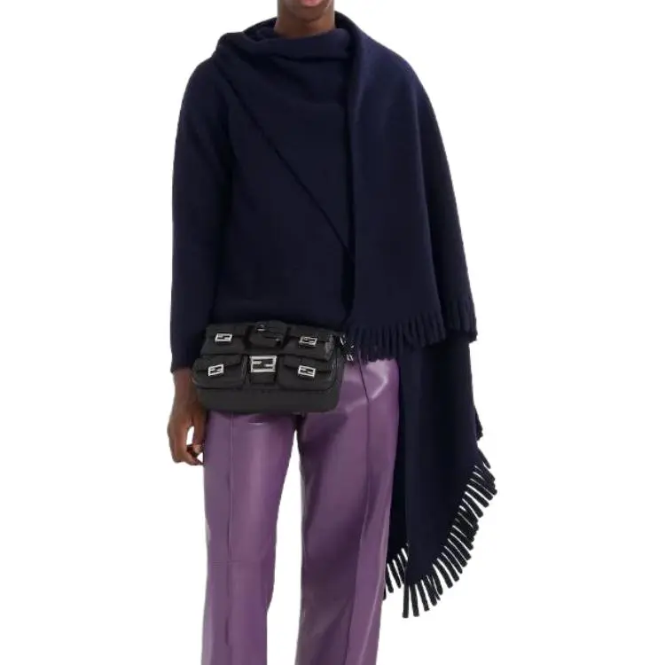 FENDI Sweaters Men Dark Blue-3