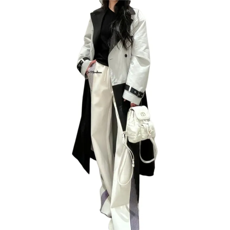 DIOR Trench Coats Women's White-2