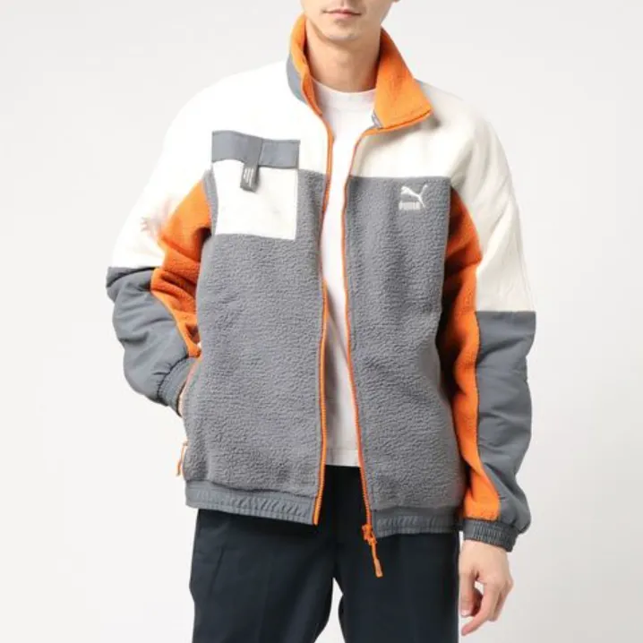 PUMA XTG Jacket Men's Lime Gray-3