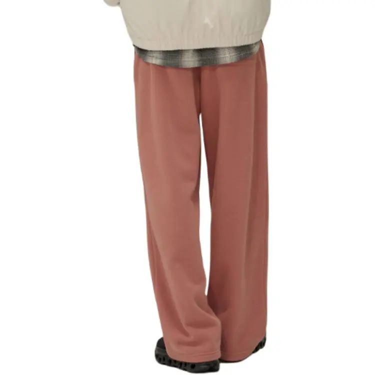 COVERNAT FW24 Casual Pants Unisex Gray Pink-3