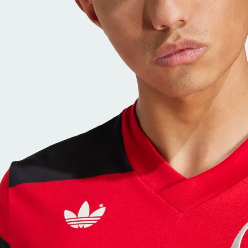 Adidas Free Shipping With AdiClub Cr Flamengo '81 Home Jersey-5